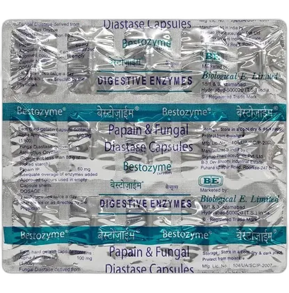 bestozyme capsule 15's